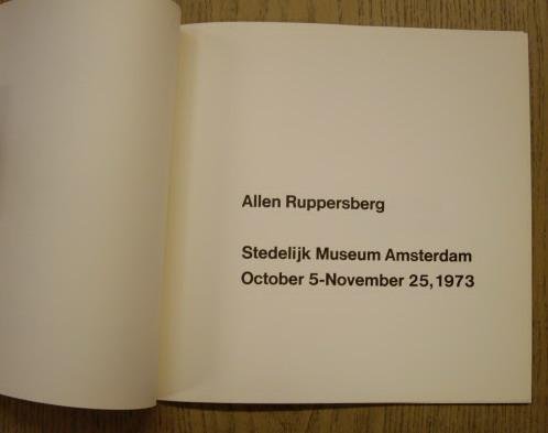 SM 1973: - ALLEN RUPPERSBERG. BETWEEN THE SCENES 1973 / THE FAIRY GODMOTHER 1973. Cat. 548.