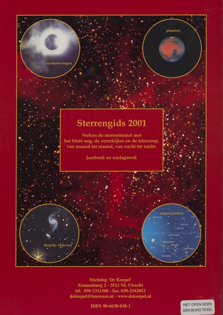 Drummen, Mat - Sterrengids / 2002 + Antwoordkaart / druk 1