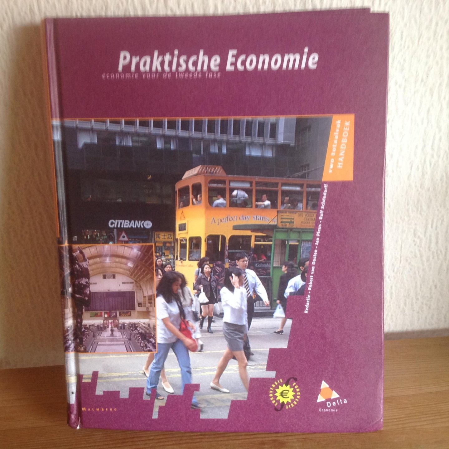 Van Oosten,Jan Pleus,Schöndorff - Praktische Economie ,3e druk met leerlingen disk