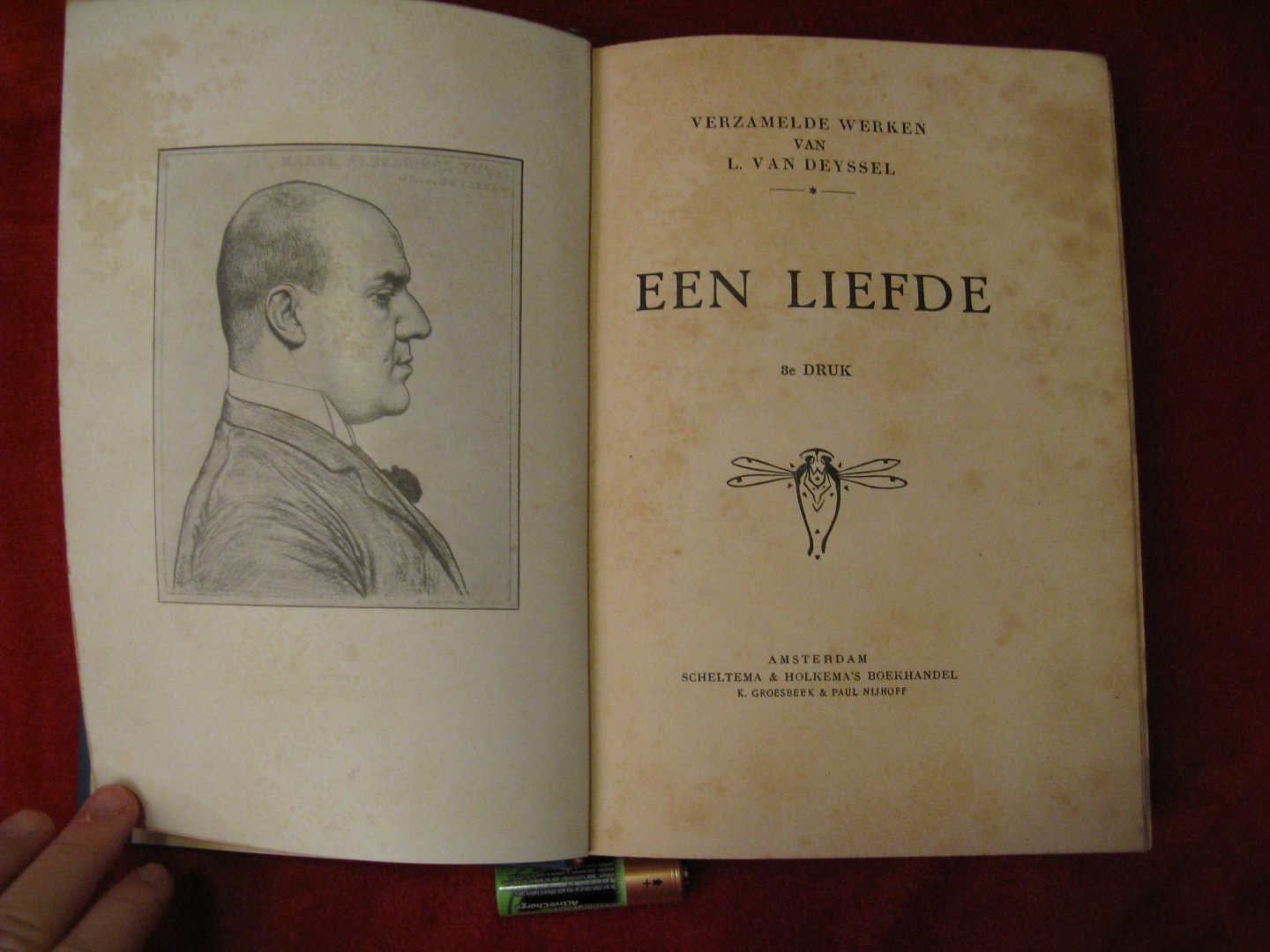 L. van deyssel - Verzamelde werken van L. van Deyssel: een liefde
