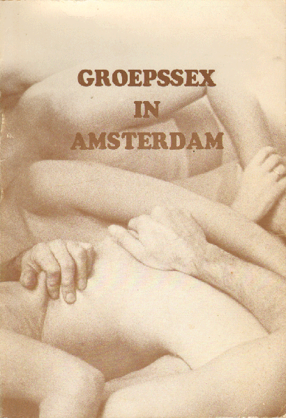 Rebers, Bram e.a. - Groepssex in Amsterdam, Verslag van een experiment, 126 pag. paperback, goede staat (klein vouwtje hoek voorkant)