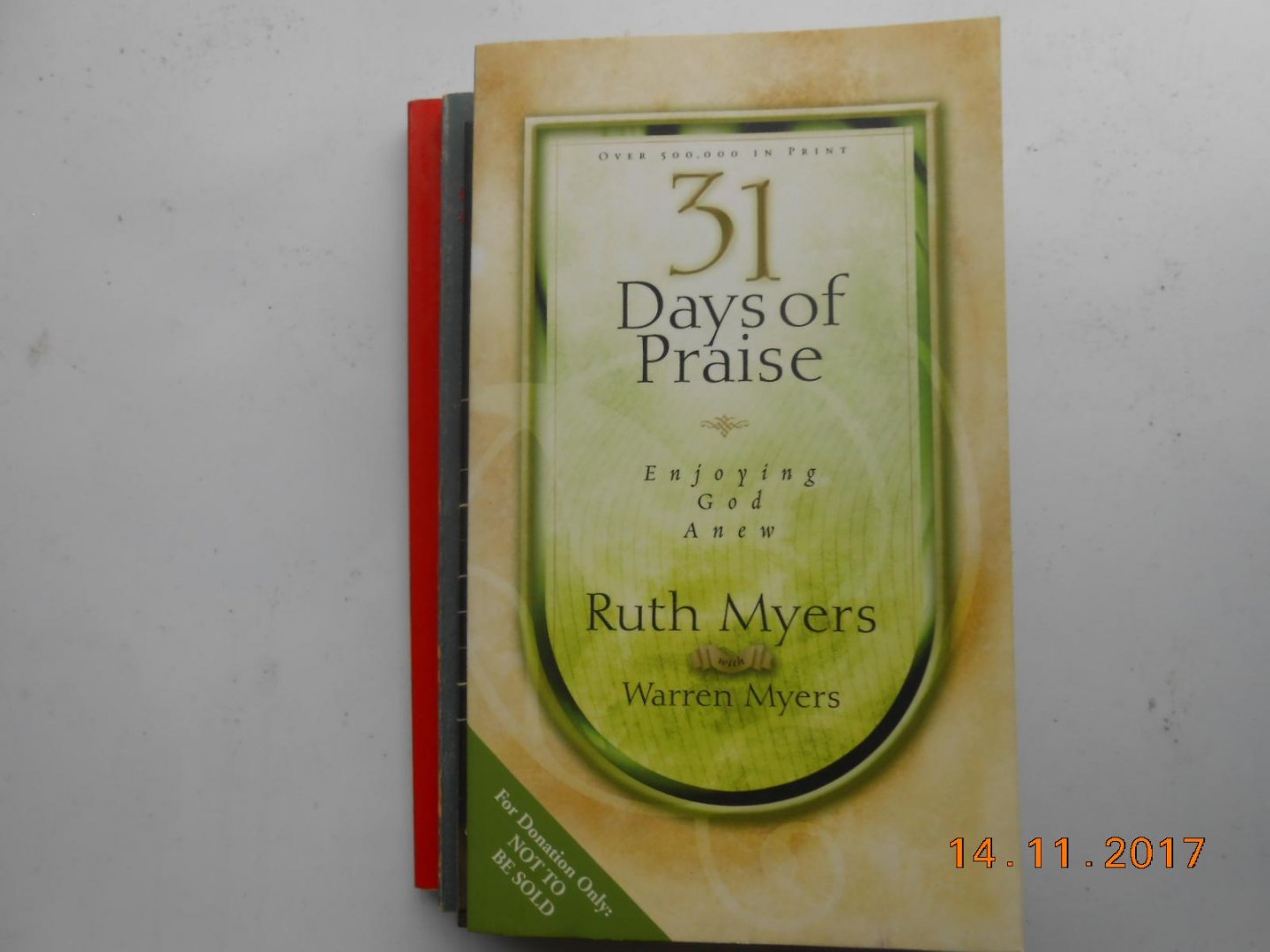 Ruth Myers - 31 Days of Praise