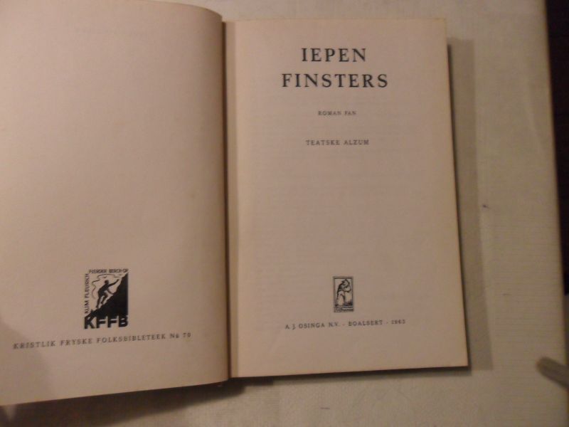 Alzum Teatske - Iepen finsters