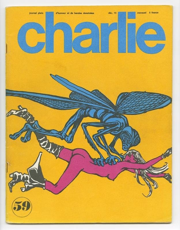 Wolinski (ed.) - Charlie Mensuel No. 59, December 1973