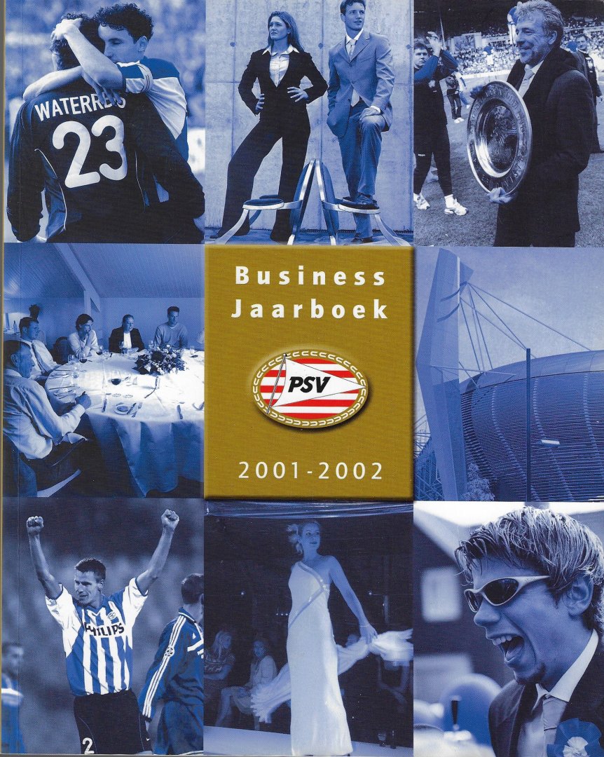 Diverse - Business Jaarboek PSV 2001-2002
