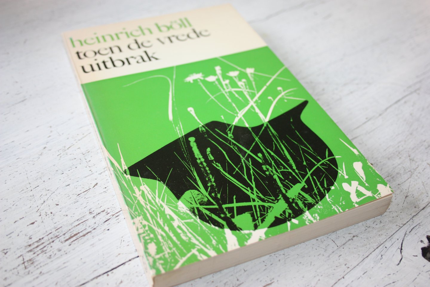 Boll, Heinrich - TOEN DE VREDE UITBRAK.