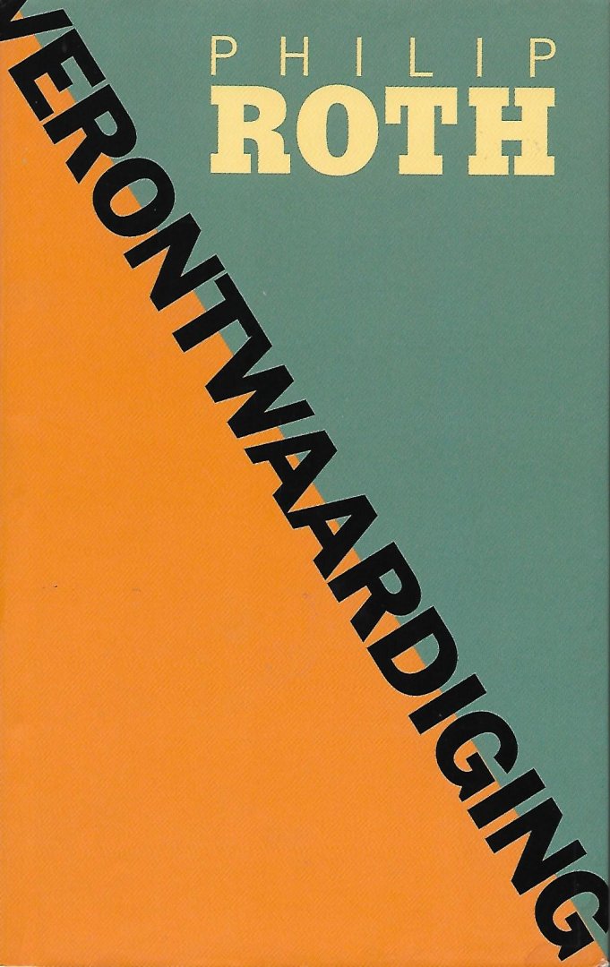 Roth, Philip - Verontwaardiging