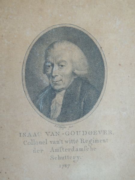 STADSARCHIEF AMSTERDAM Goudoever - DOOPSGEZINDE PRENTEN - Isaac van Goudoever