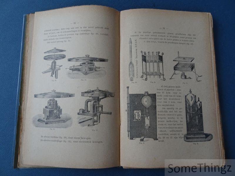 Deleu, Theod. en d'Hondt, L. (melkerijmeesteressen) - Melkerij, landbouw- en huishoudscholen. Melkerijleergang.
