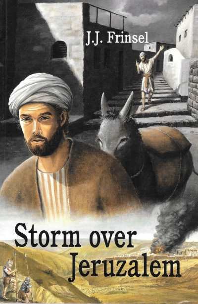 J.J. Frinsel - Storm over Jeruzalem
