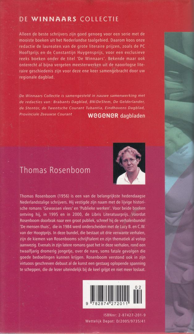 Rosenboom, Thomas - De mensen thuis