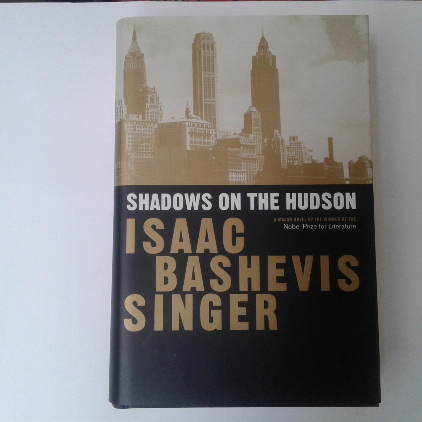 Bashevis Singer, Isaac - Shadows on the Hudson