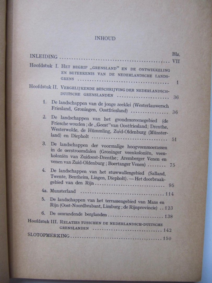 H.J. Keuning - Nederlandsch-Duitsche Grenslanden