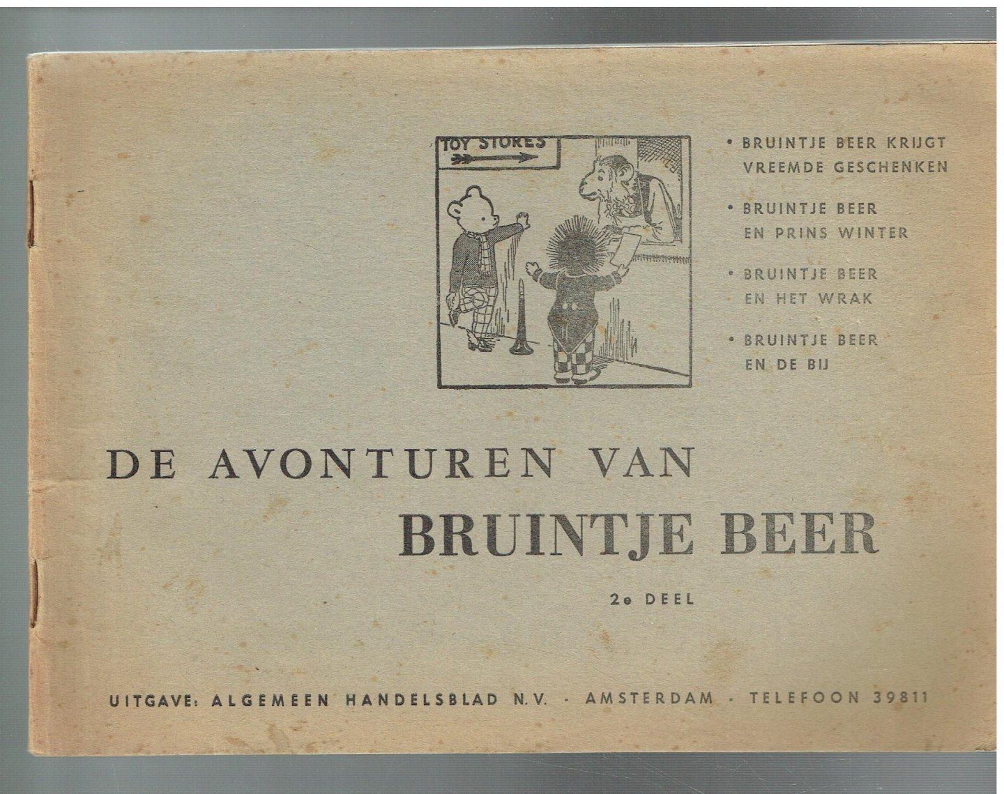  - De avanturen van Bruintje Beer, 2e deel