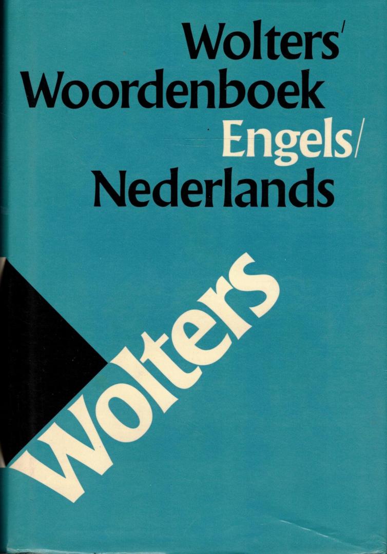 Bruggencate, K. ten - Wolters' Woordenboek Engels / Nederlands
