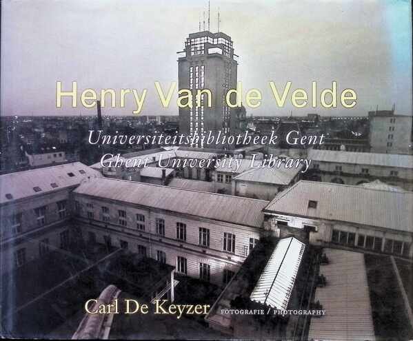 Collectief - Henry Van de Velde universiteitsbibliotheek Gent