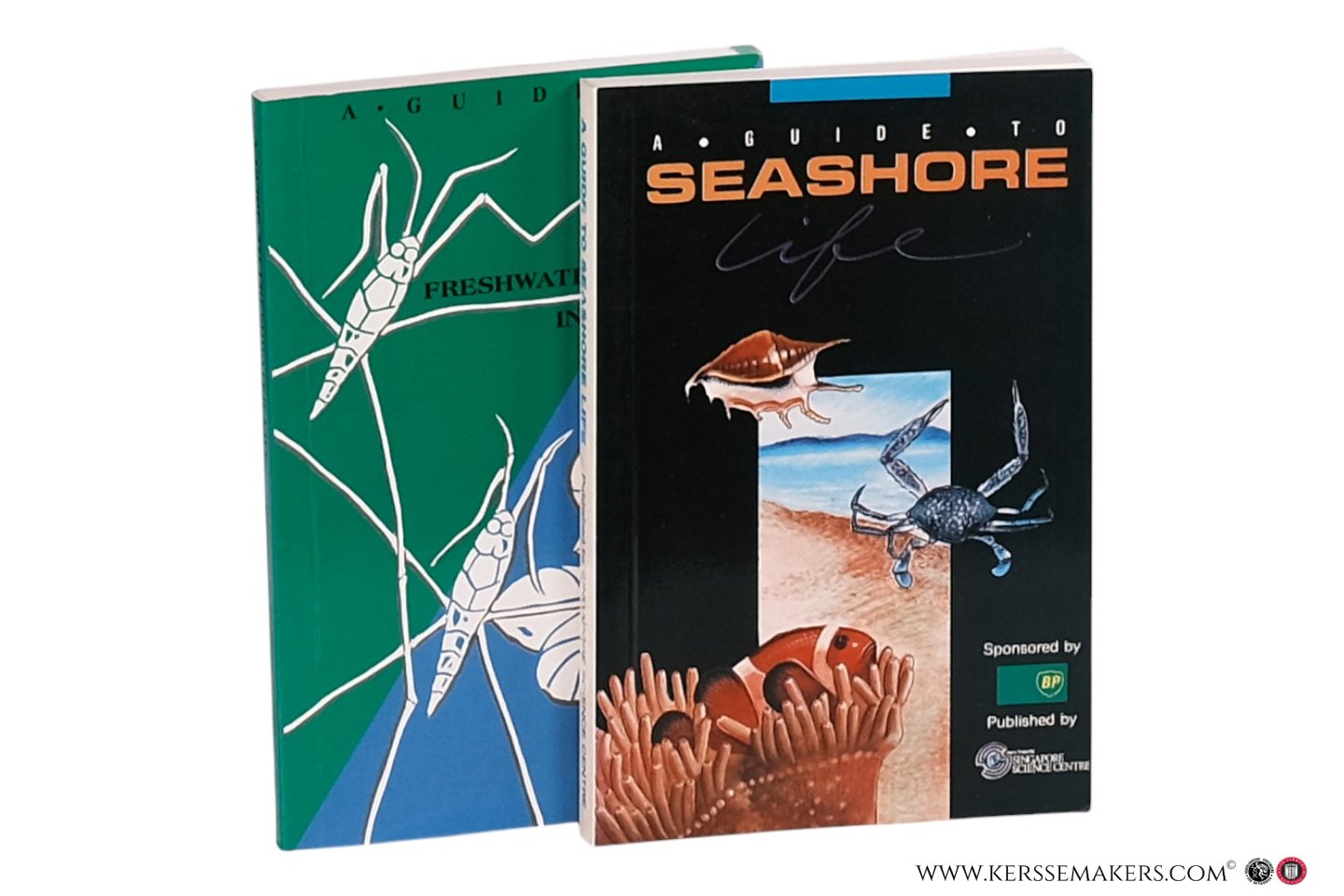 Tan, Leo W. H. / Peter K. L. Ng. - A Guide to Seashore Life & A Guide to Freshwater Life in Singapore. [ 2 books ].