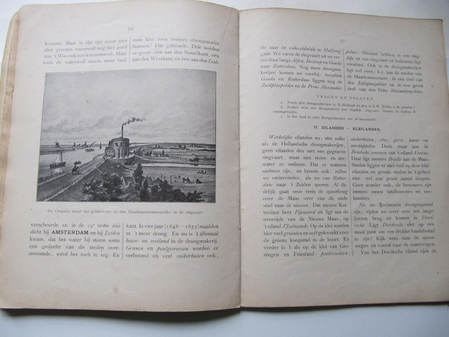 S. Linschoten - Kaart en Landschap - eerste deeltje