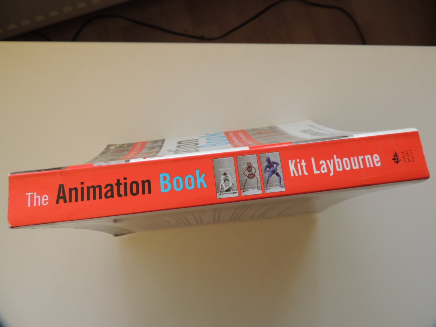 Laybourne Kit - preface by George Griffin ; introduction by John Canemaker. - The animation book : a complete guide to animated filmmaking--from flip-books to sound cartoons to 3-D animation