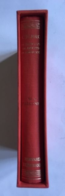 Cicero in twenty-eight volumes XX: Senectute, de Amicitia, De divinatione