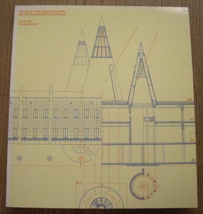 PEICHL, GUSTAV. - Architekt Gustav Peich. Die Kunst-und Austellungshalle der Bundesrepublik Deutschland.