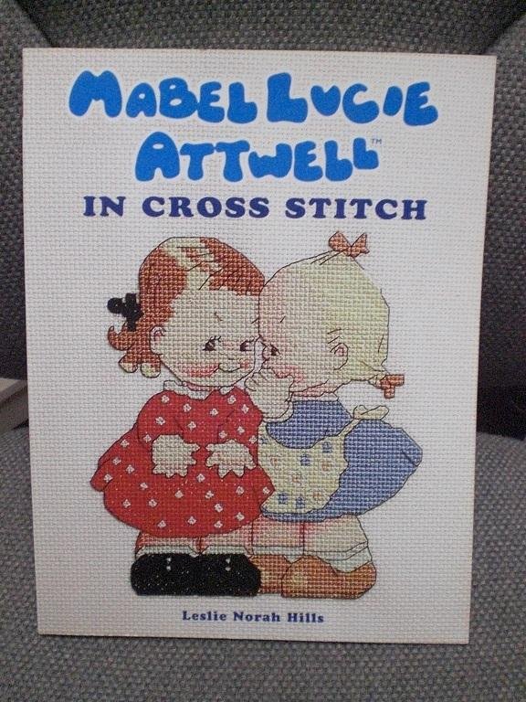 Hills, Leslie Norah - Mabel Lucie Attwell / In Cross Stitch