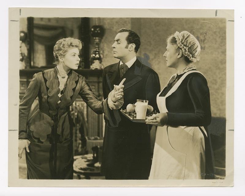 Milestone, Lewis (dir.) - Arch of Triumph. Set of 3 film photos featuring Ingrid Bergman Milestone, Lewis (dir.) - Arch of Triumph. Set of 3 film photos featuring Ingrid Bergman