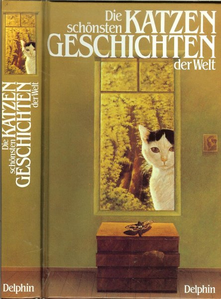 Bogner Ute  .. Illustriert von Peter Engel - Die schönsten Katzengeschichten der Welt