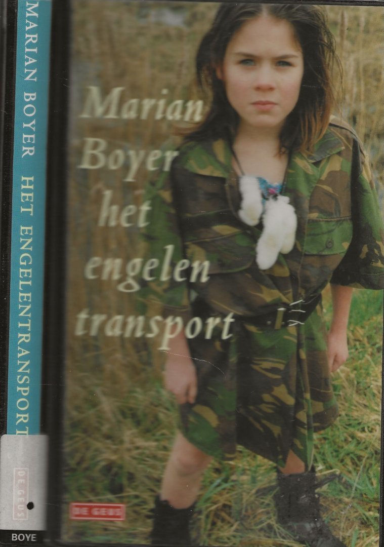 Boyer Marian Foto auteur Maurice Boyer - Het Engelentransport
