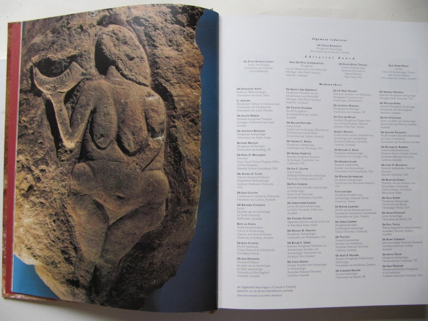 G. Burenhult - De eerste mens - de geschiedenis en ontwikkeling van de mensheid tot 2000 v. C.