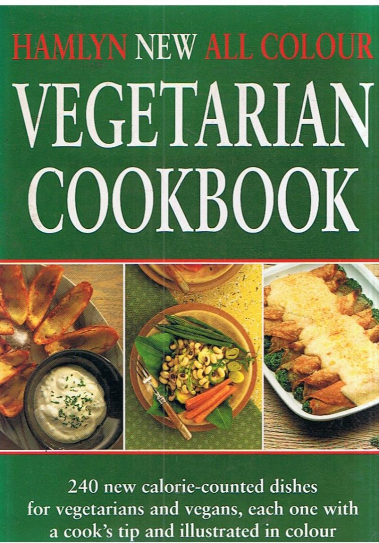 Redactie - Hamlyn New all colour - Vegetarian cookbook