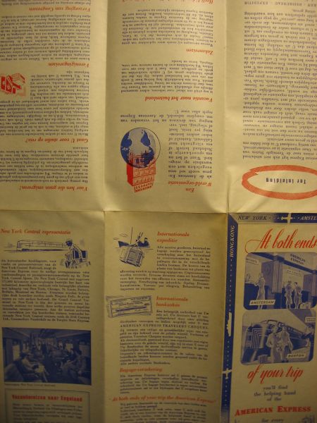 Folder - American Express