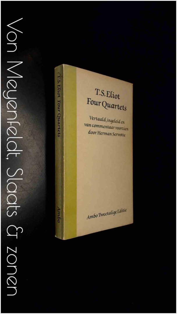 Eliot, T. S. - Four Quartets