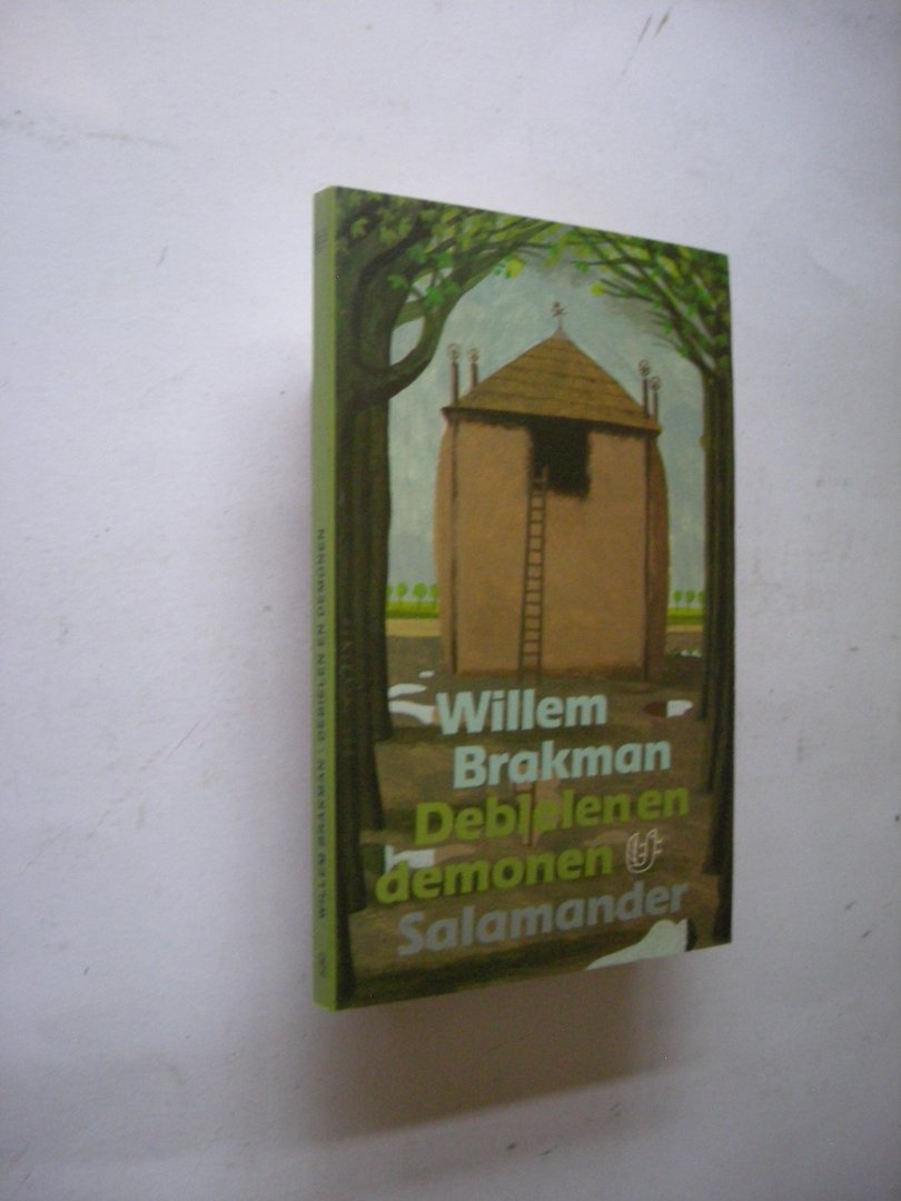 Brakman, Willem / omslag H. Berserik - Debielen en demonen.