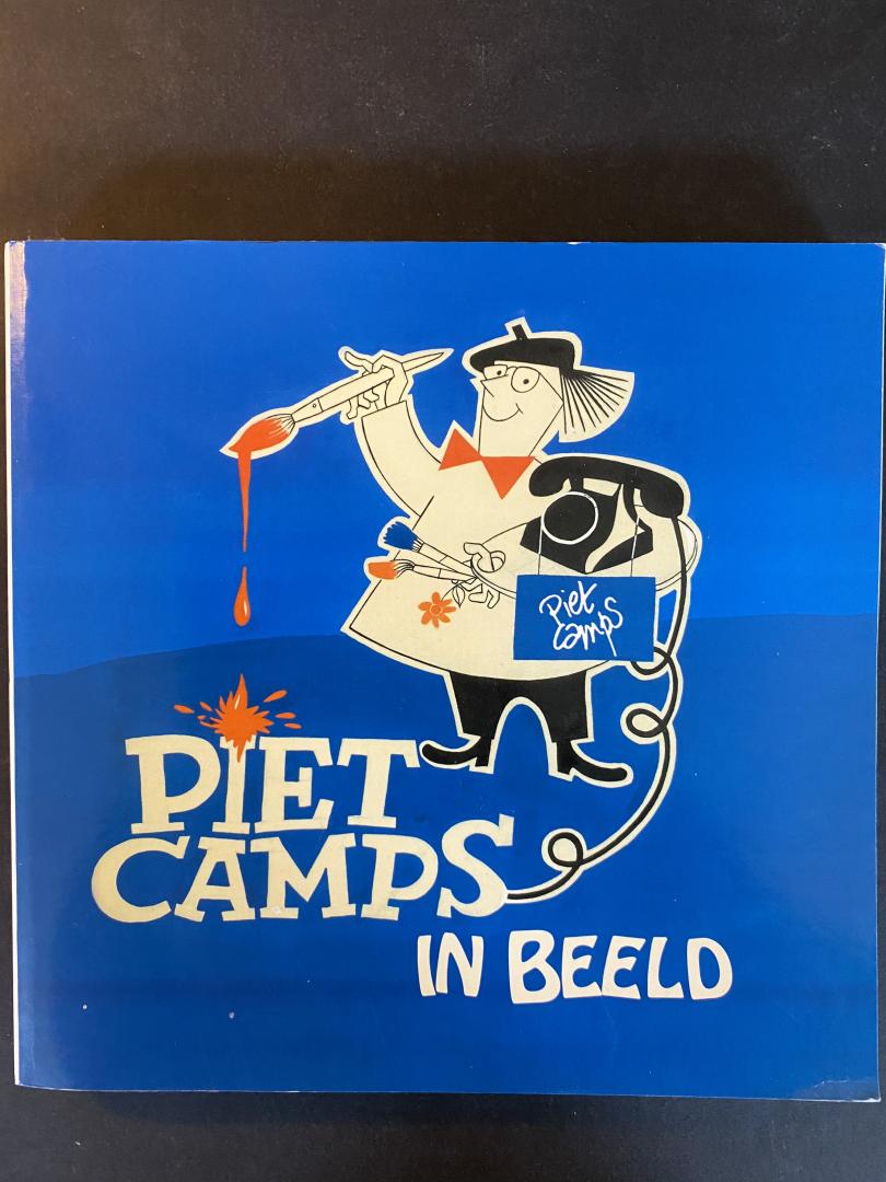 A. Lamberts - Piet Camps in beeld / druk 1