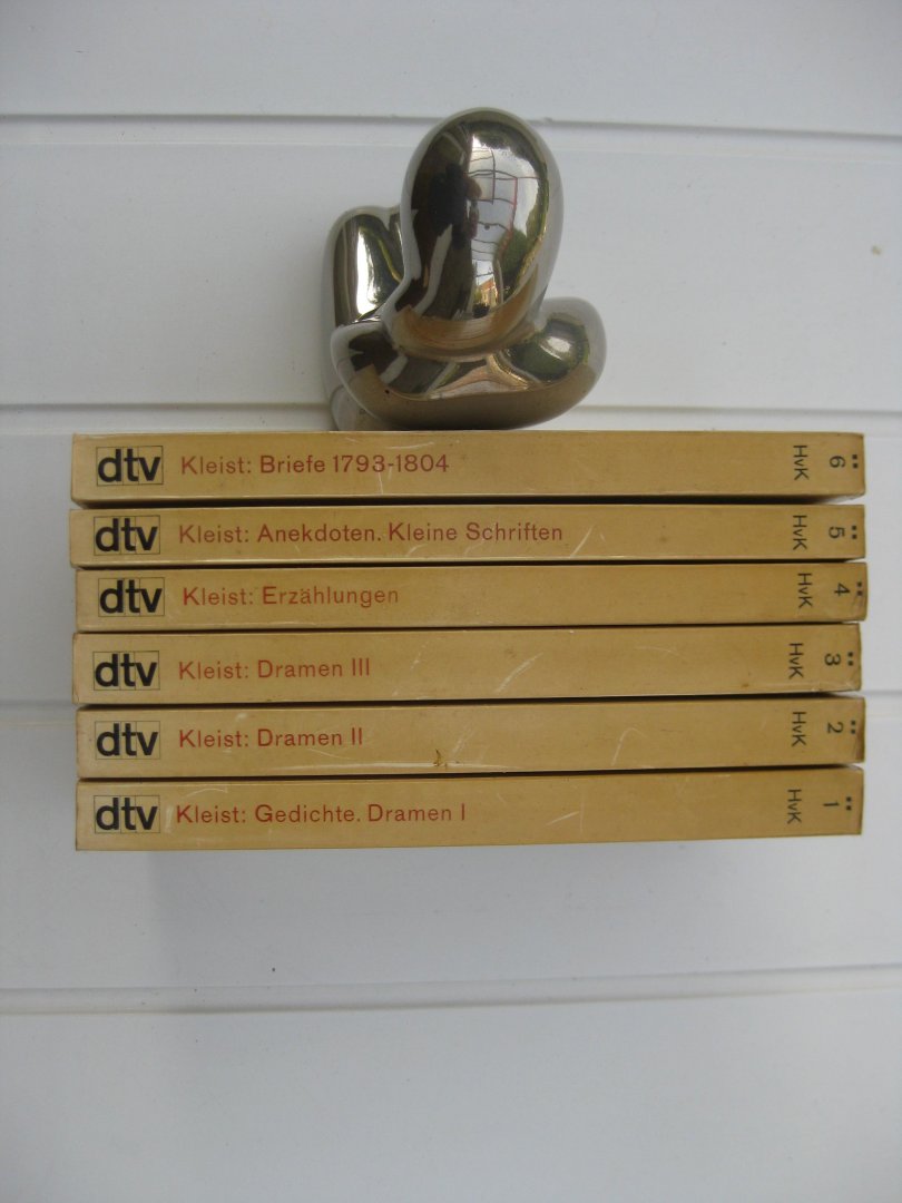 Kleist, Heinrich von - Gesamtausgabe. 6 boekdelen.