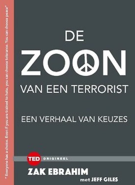 Ebrahim, Zak - De zoon van een terrorist