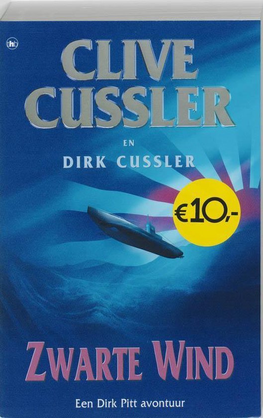 Clive Cussler - Zwarte wind