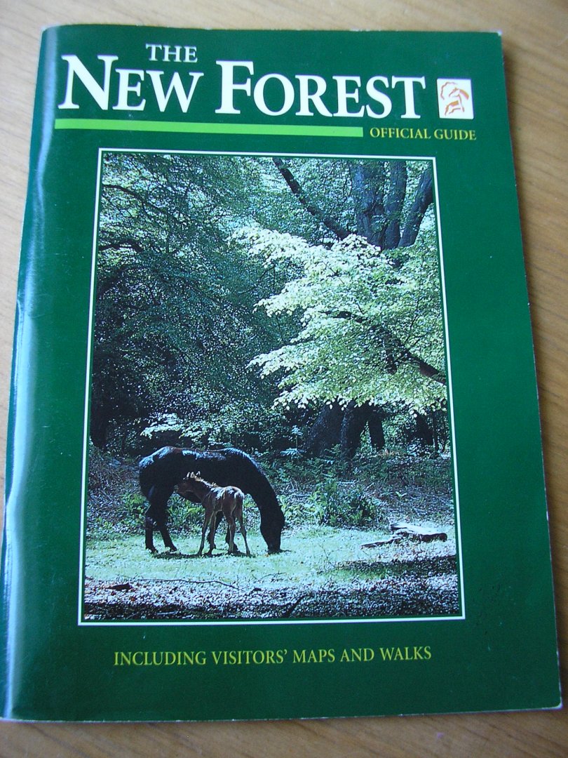McIlwain, John text Roger Brake, en Anthony Climpson, David Fsher fotogr. David Miller e.v.a. - The New Forest official guide including visitor`s maps and walks