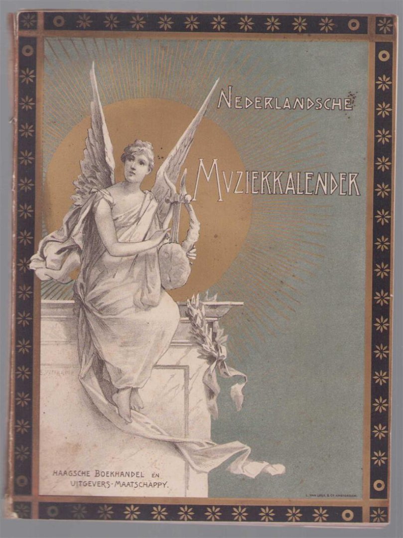 n.n - Nederlandsche muziekkalender 1897