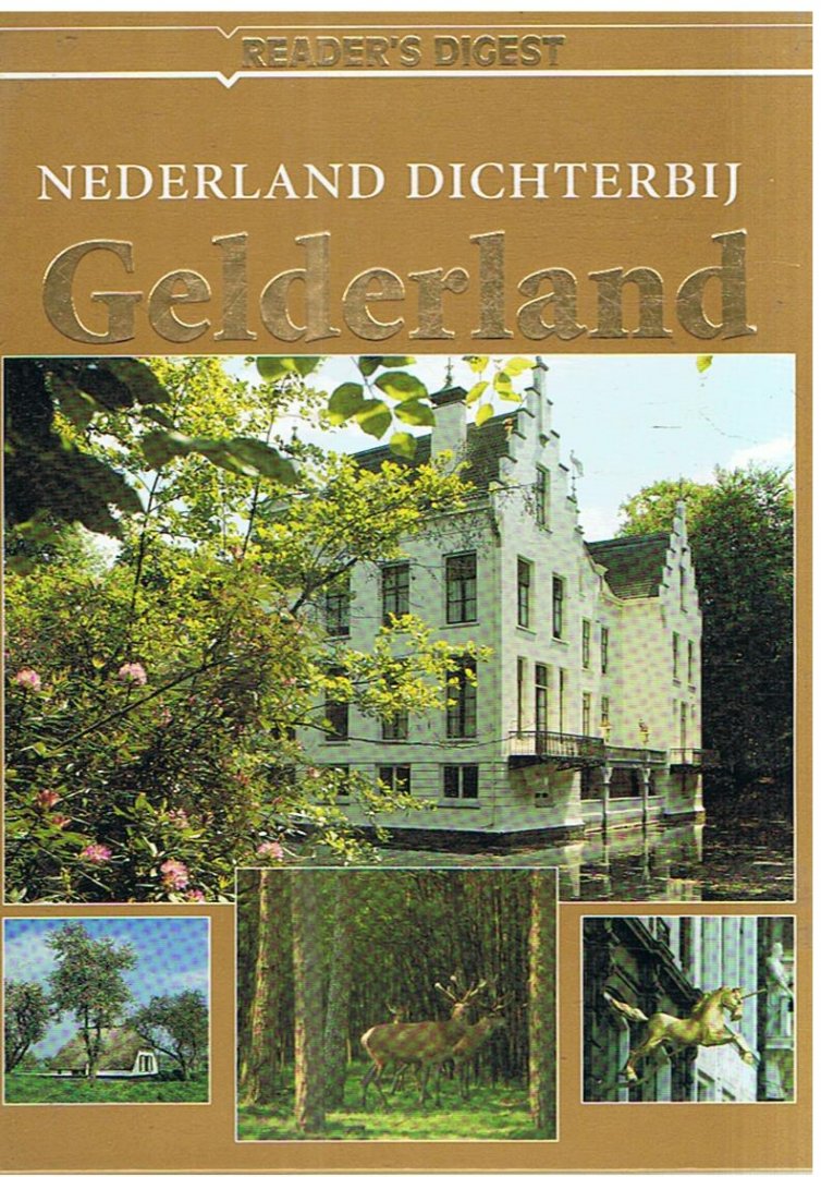 Meyer / Wijnands / Koerselman - Gelderland uit de reeks Nederland dichterbij