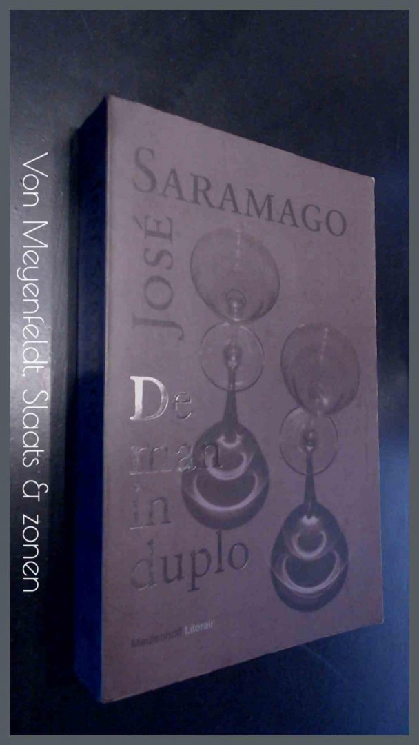 SARAMAGO, JOSE - De man in duplo