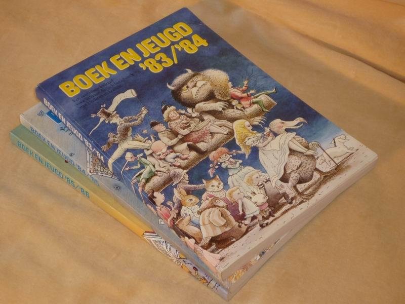  - Boek en jeugd '83/'84 / Boek en jeugd '84/'85 / Boek en jeugd '85/'86. Jeugdlektuurgids voor gezin en school