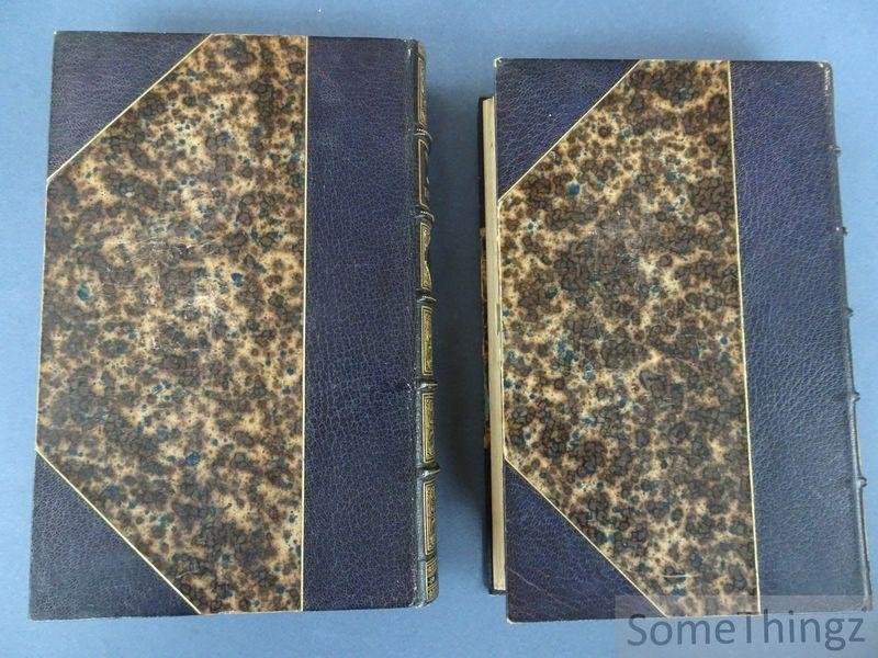 Théophile Gautier / Charles de Lovenjoul (notice bibliographique). - Mademoiselle de Maupin. Double amour. Réimpression textuelle de l'édition originale. Avec 18 compositions de E. Toudouze, gravées par Champollion. [N° 366 de 500 exemplaires.]