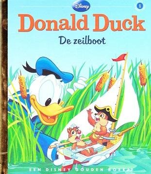 Vertaald uit het Engels door Mascha de Vries - Donald Duck De zeilboot 1