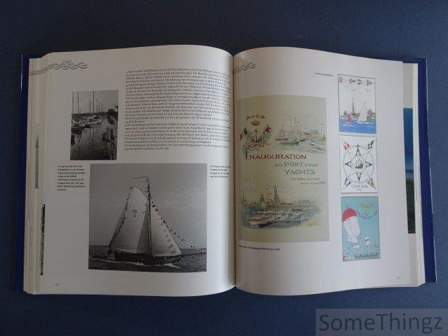 Mermans, Charles. - De yachtclub: Kroniek van 150 jaar RYCB in Antwerpen.