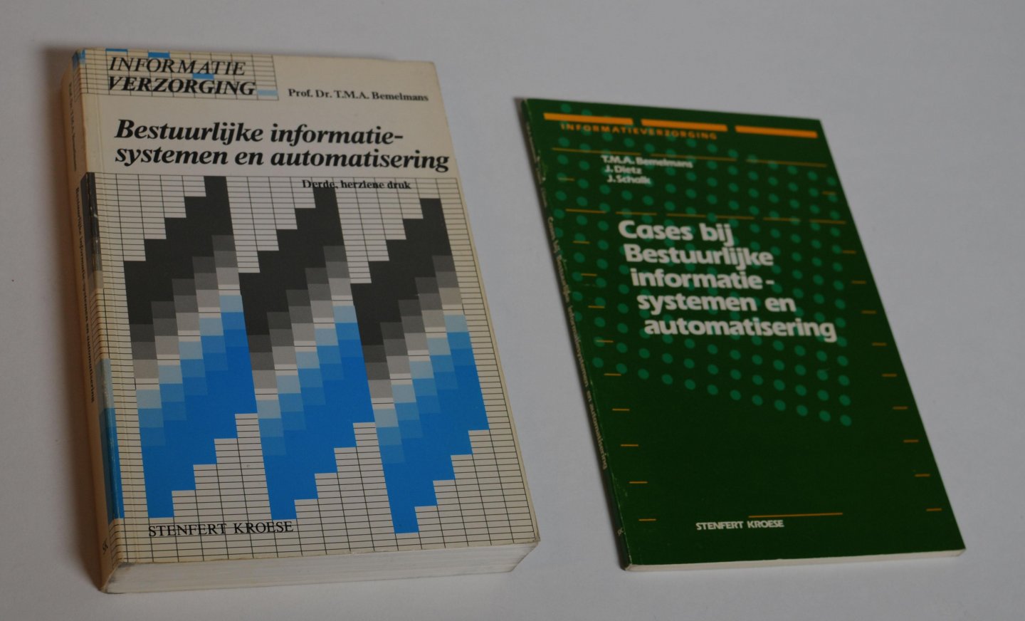 Bemelmans, Prof. dr. T.M.A. - Bestuurlijke informatiesystemen en automatisering