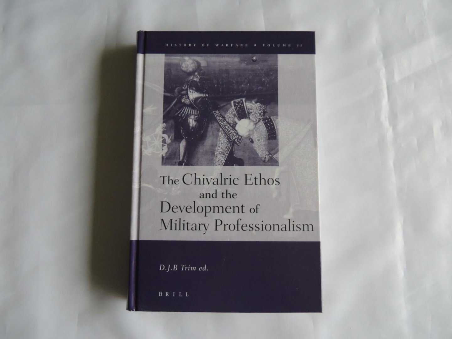 David J B Trim, Kelly De Vries - History of warfare. Volume11. The chivalric ethos and the development of military professionalism