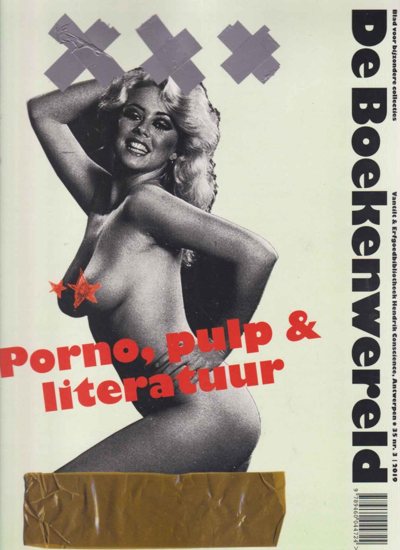  - De Boekenwereld. Blad voor bijzondere collecties. Jaargang 35 nr. 3. Porno, pulp & literatuur
