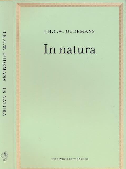 Oudemans, Th.C.W. - In Natura
